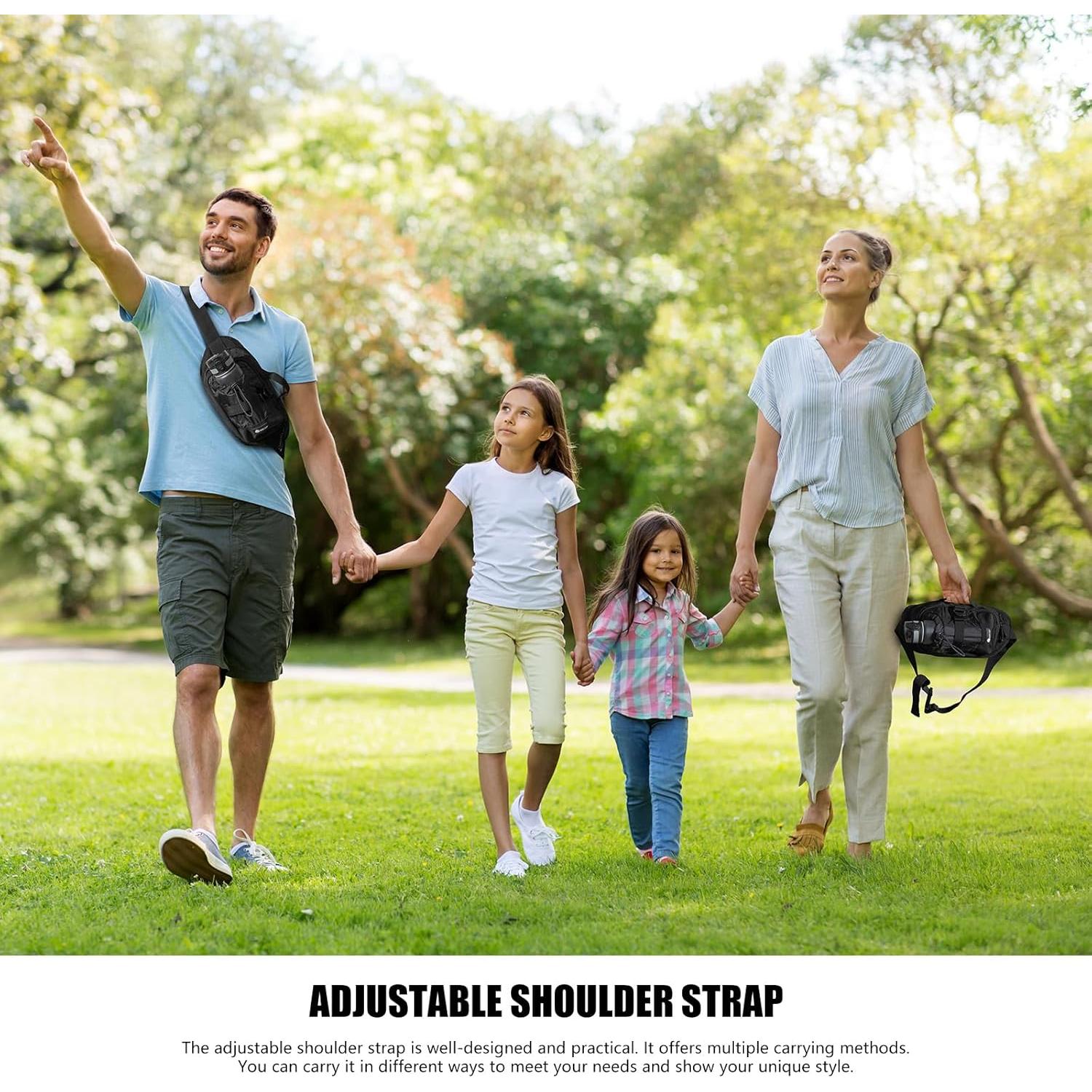 Bolsa de Cintura OCE GEAR Impermeable para Botella de Agua