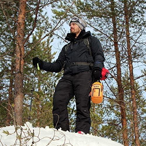 Soporte para Botellas de Agua Wild Wolf Outfitters 1.89L Naranja