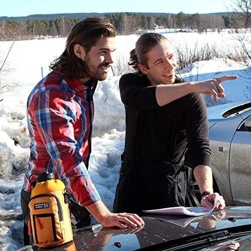 Soporte para Botellas de Agua Wild Wolf Outfitters 1.89L Naranja