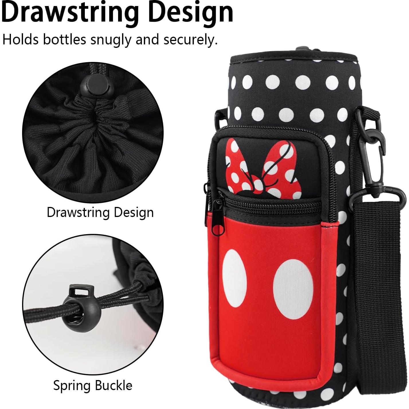 Bolsa Portabotellas de Agua Neopreno Unyopsa 25-32oz Ajustable