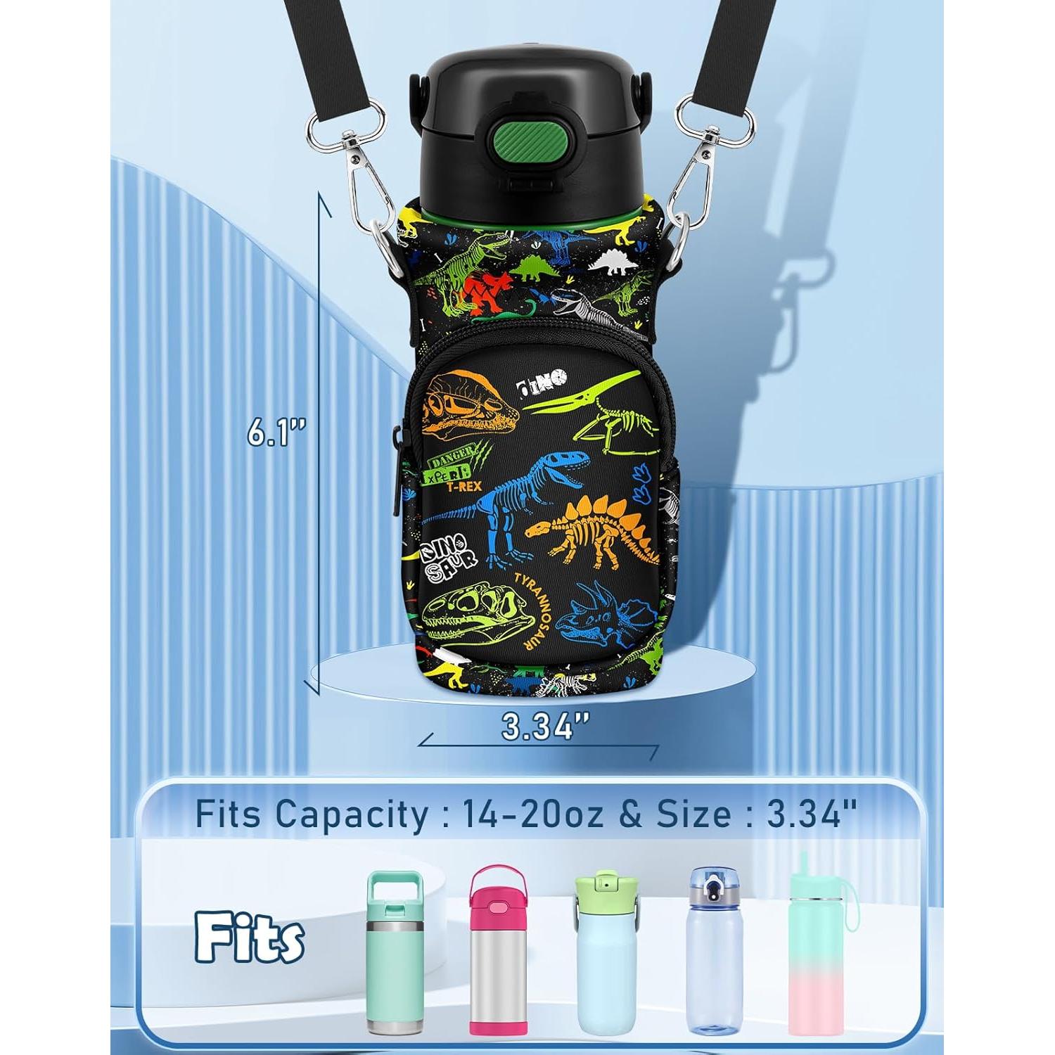 Portabotellas de Agua Neopreno Miss Adola 14-20 oz Ajustable