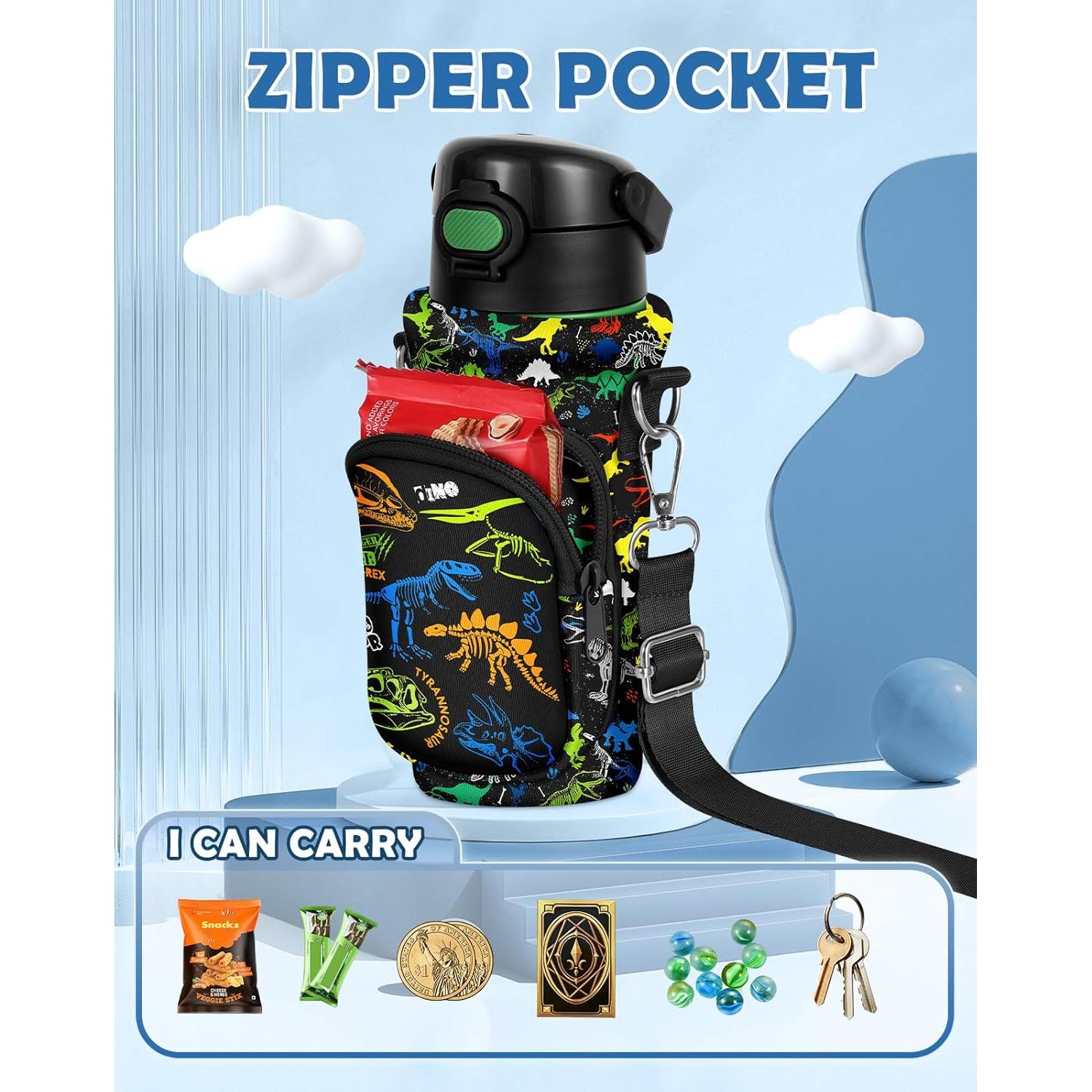 Portabotellas de Agua Neopreno Miss Adola 14-20 oz Ajustable