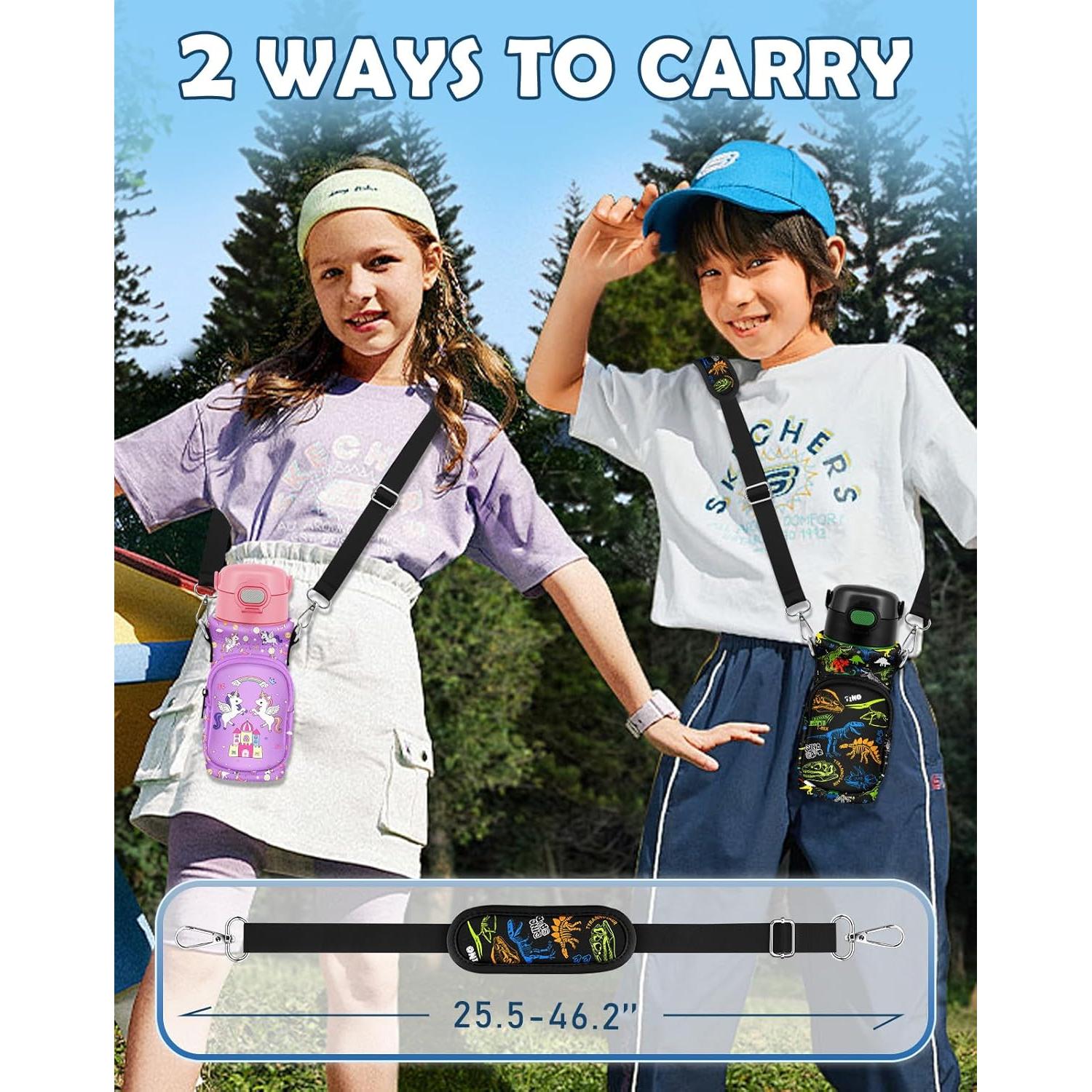 Portabotellas de Agua Neopreno Miss Adola 14-20 oz Ajustable