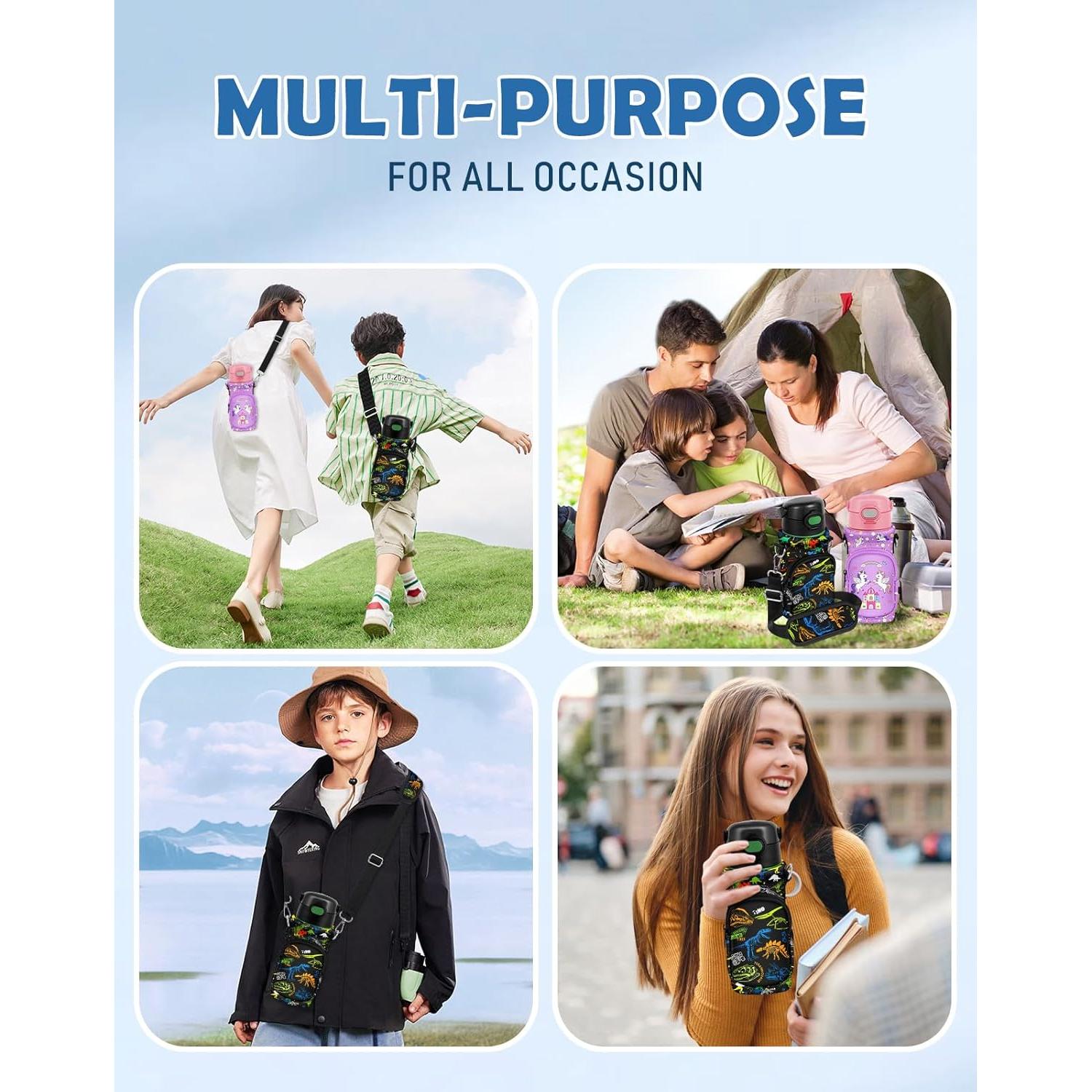 Portabotellas de Agua Neopreno Miss Adola 14-20 oz Ajustable