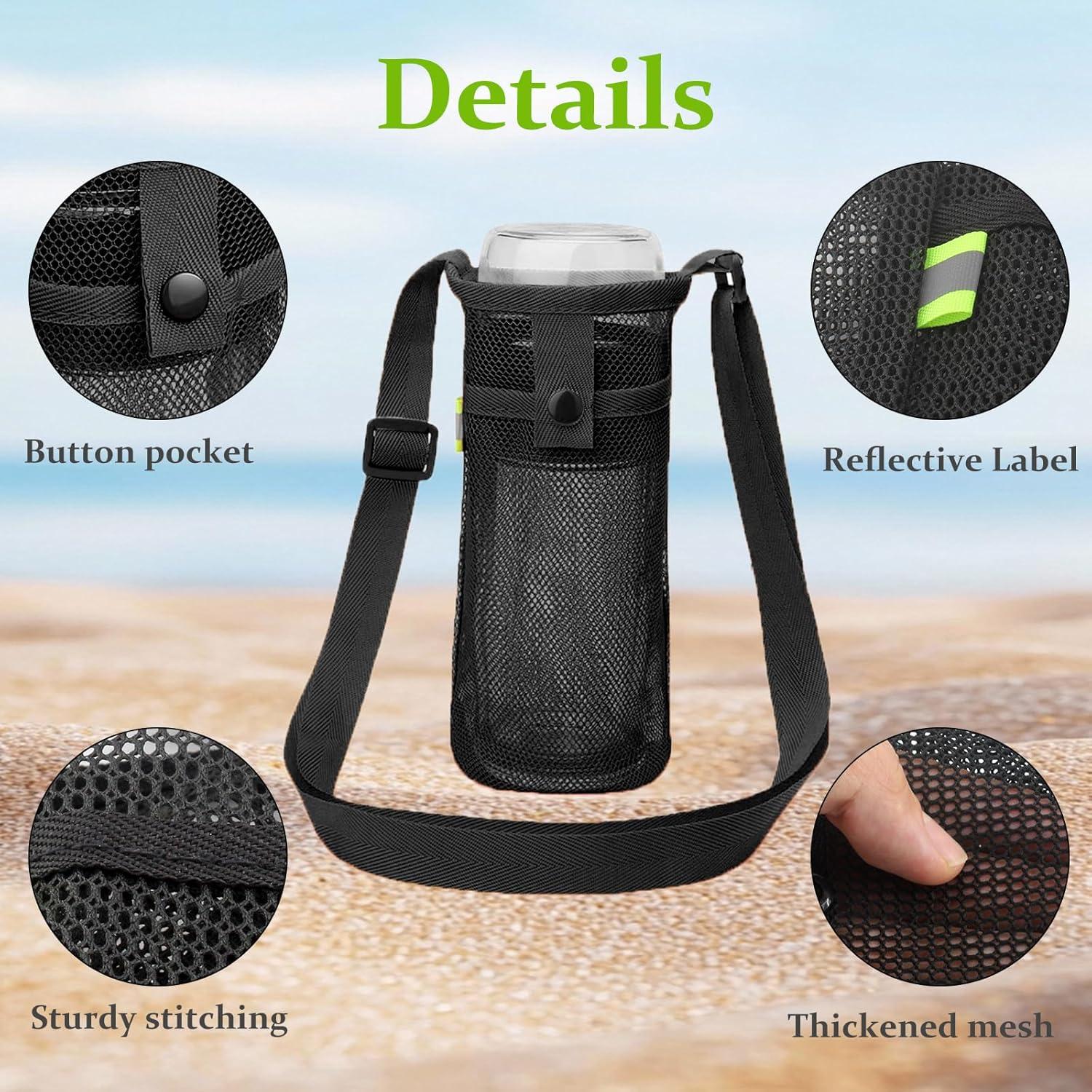 Soporte de Botella de Agua MENRU 2 Pcs Extra Grande 23cm