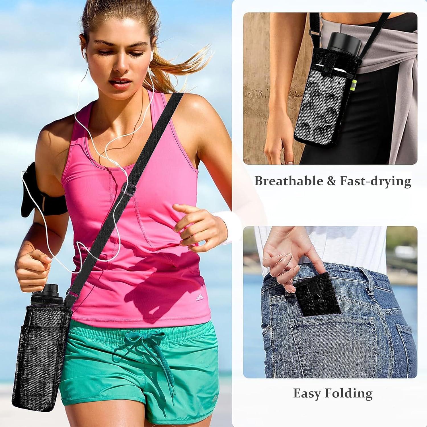 Soporte de Botella de Agua MENRU 2 Pcs Extra Grande 23cm