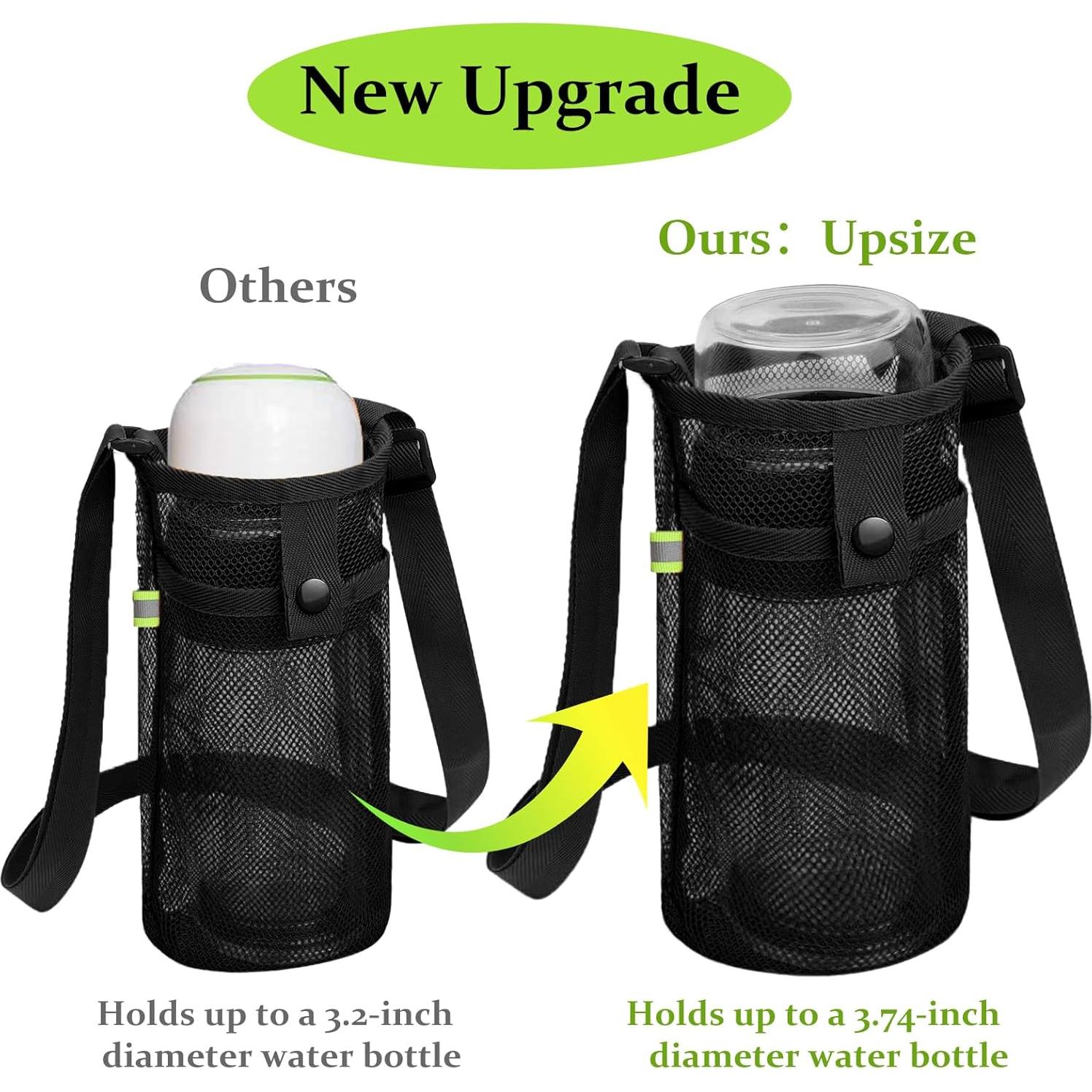 Soporte de Botella de Agua MENRU 2 Pcs Extra Grande 23cm