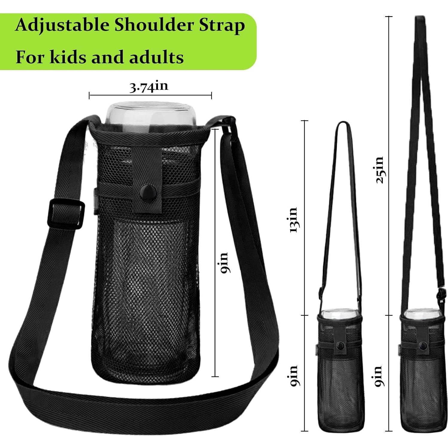 Soporte de Botella de Agua MENRU 2 Pcs Extra Grande 23cm