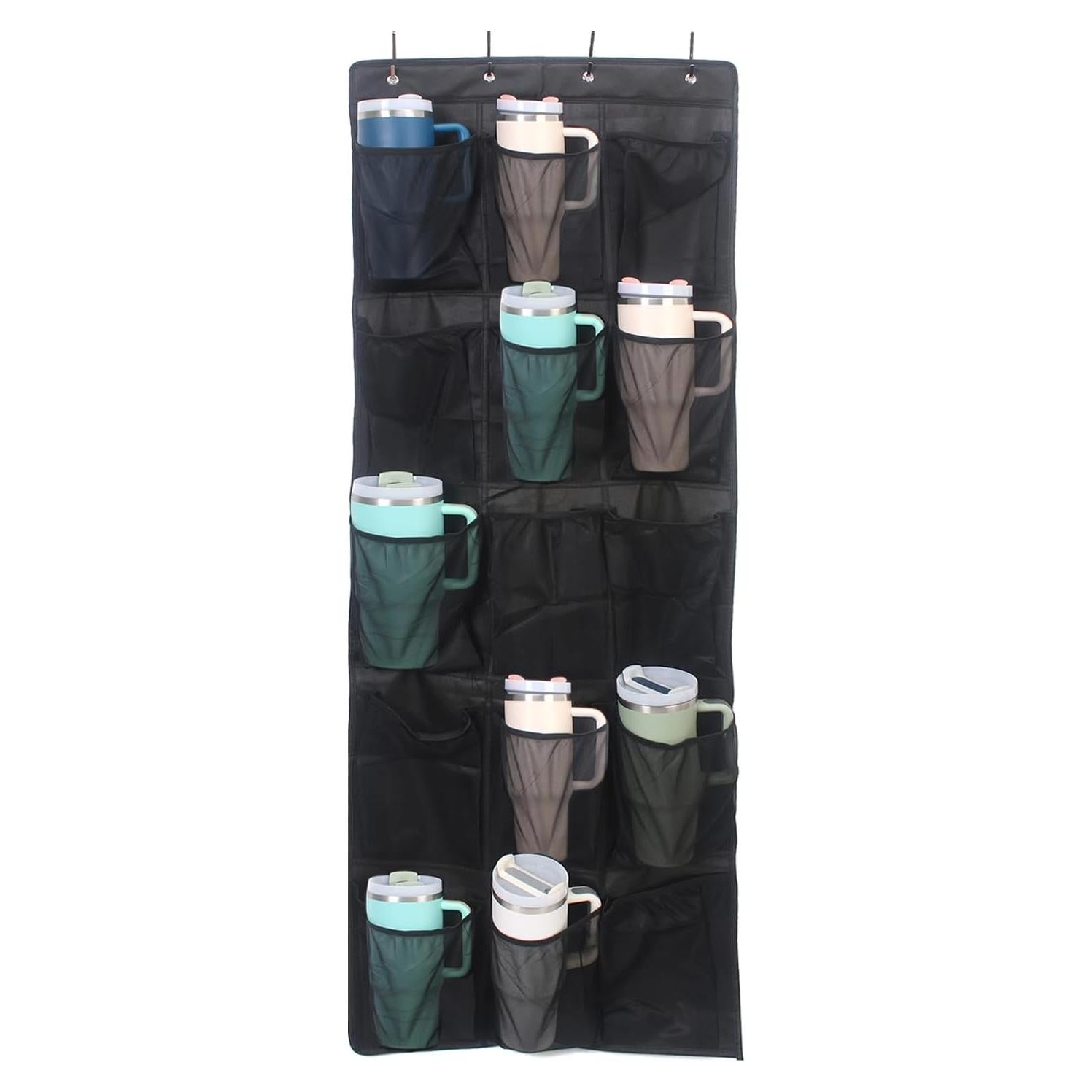 Organizador de Almacenamiento de Tazas UXIETIN - 15 Bolsillos