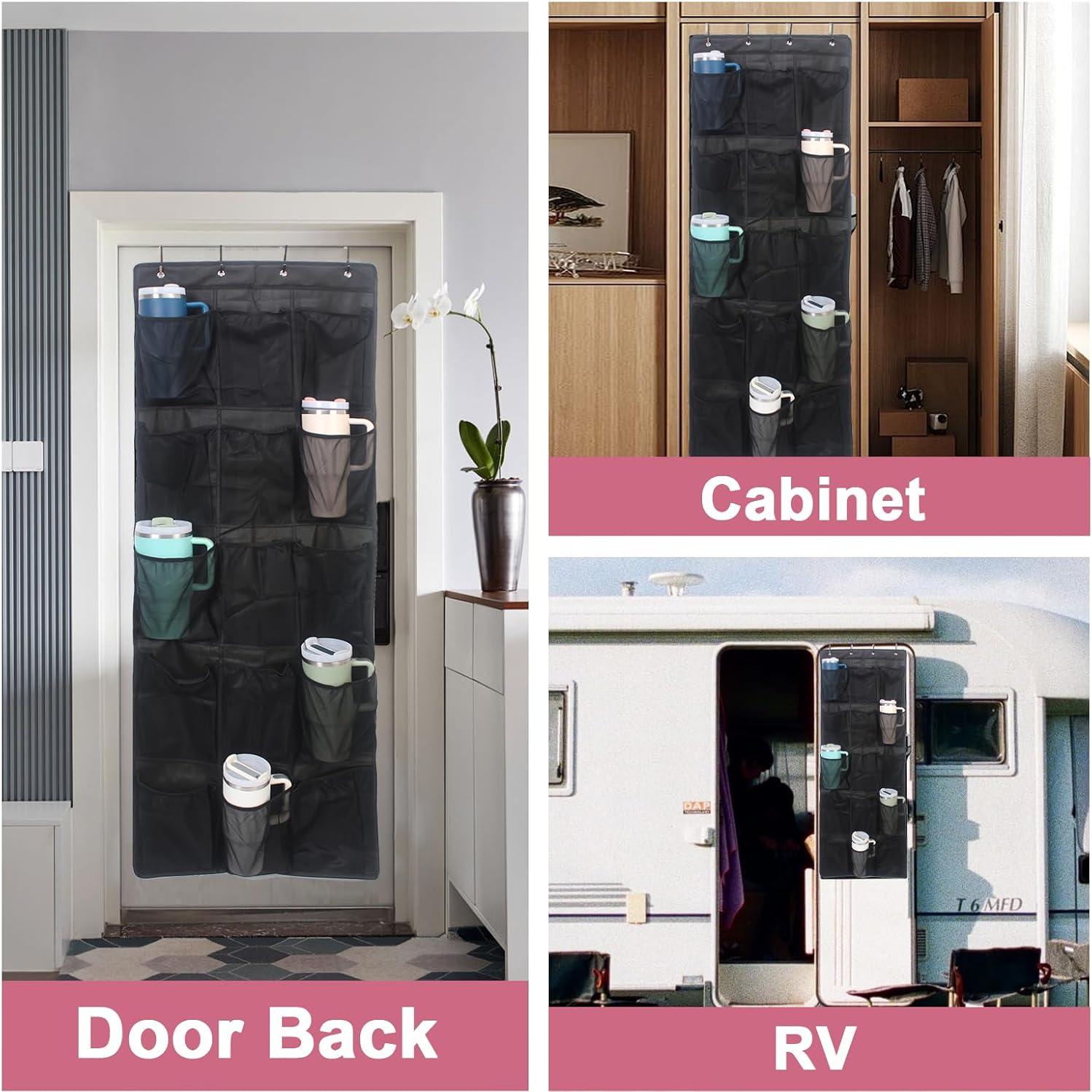 Organizador de Almacenamiento de Tazas UXIETIN - 15 Bolsillos