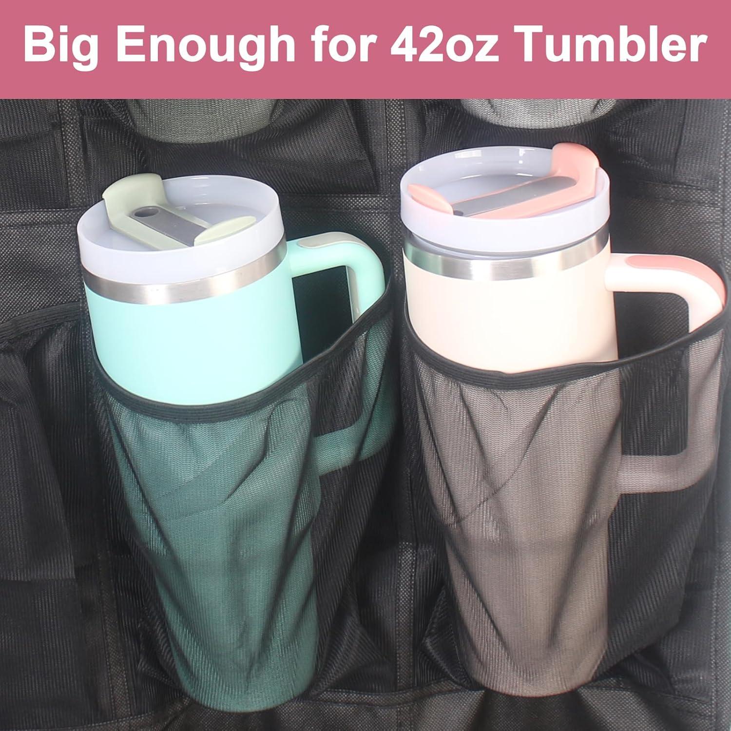 Organizador de Almacenamiento de Tazas UXIETIN - 15 Bolsillos