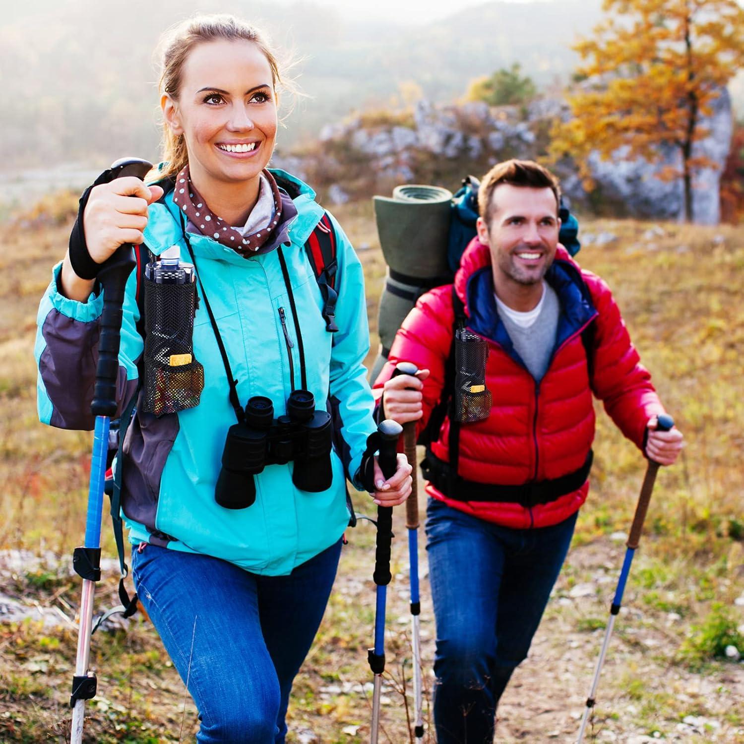 Soporte para Botellas de Agua Riakrum 2 Pcs Negro 26x11 cm