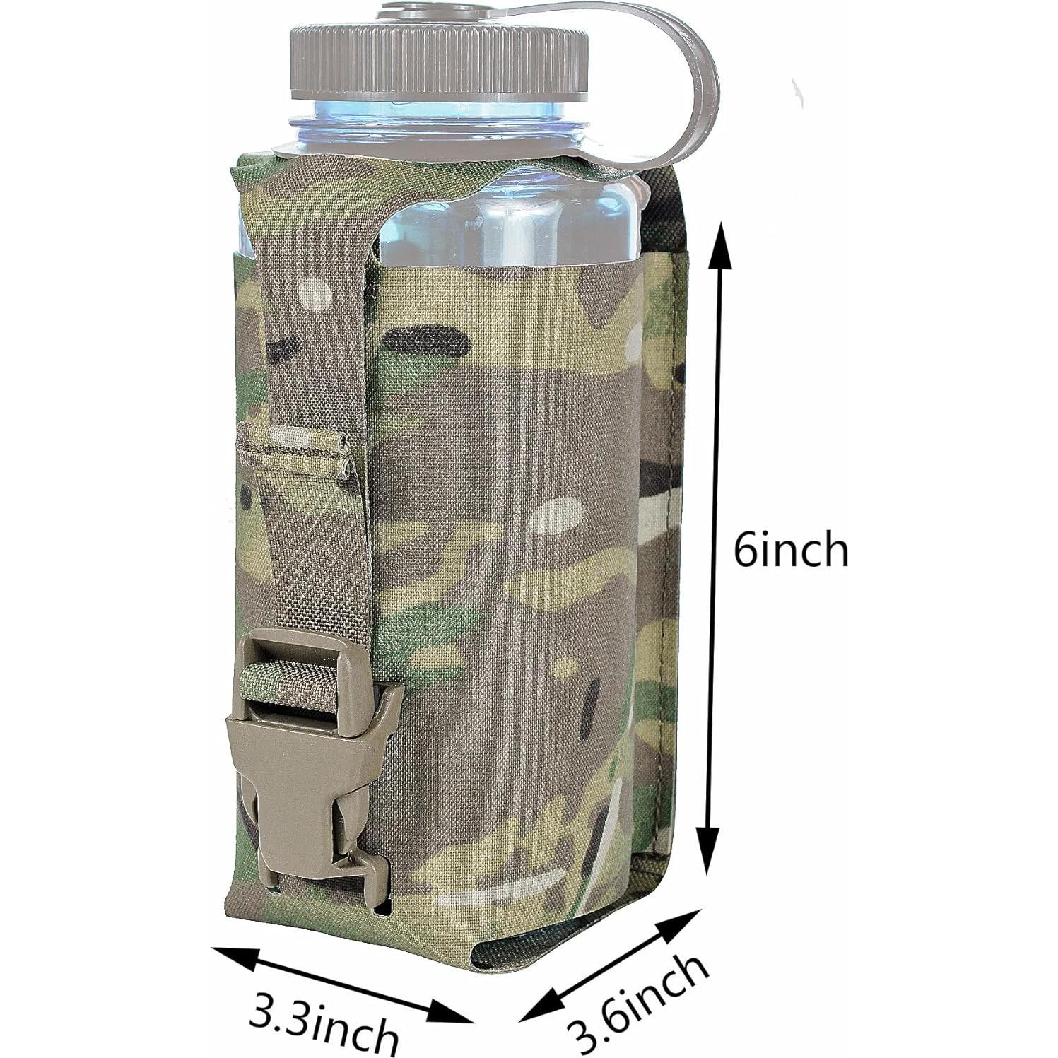 Soporte para Botellas de Agua Molle JX Tacfancier 32oz