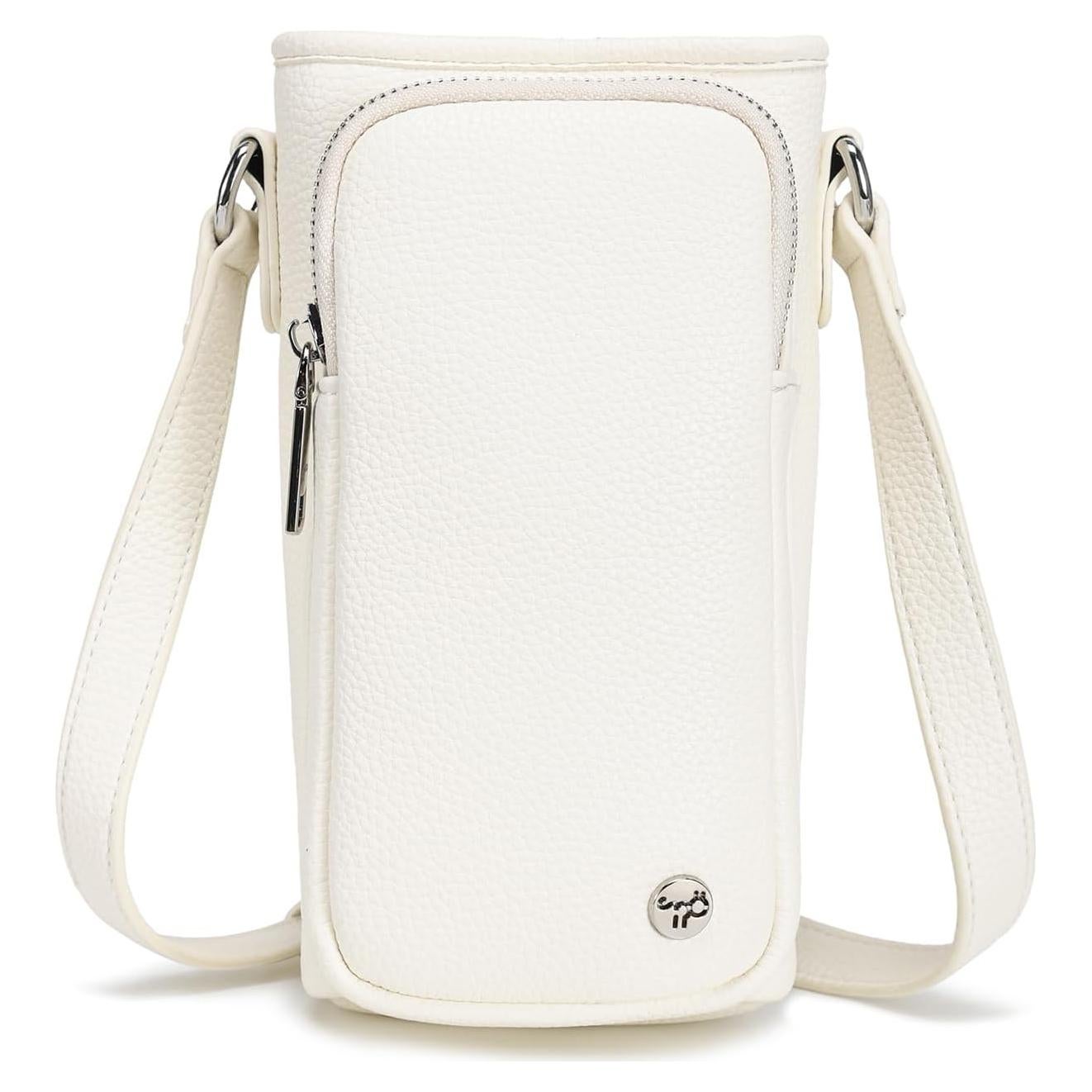 Soporte de Botella de Agua INICAT de Cuero Vegano 32oz