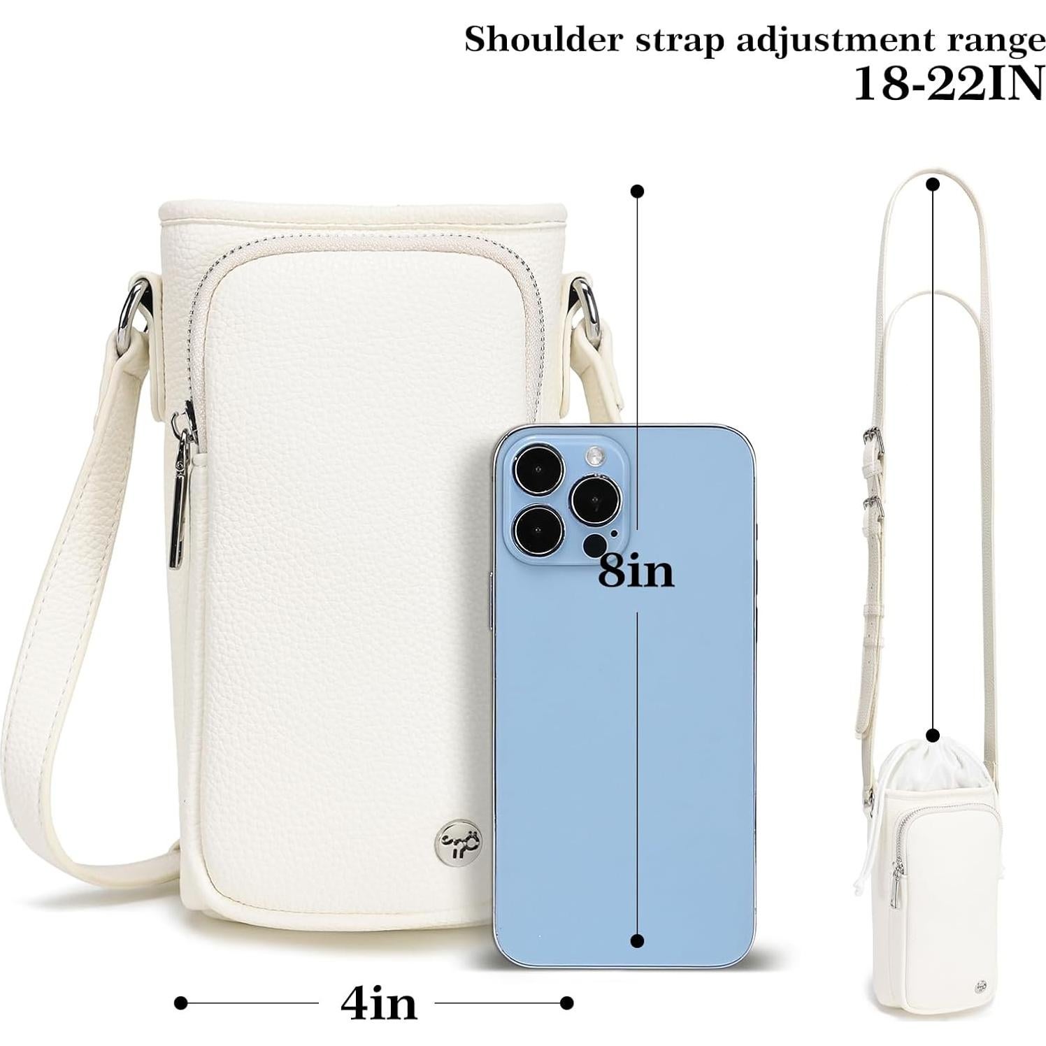 Soporte de Botella de Agua INICAT de Cuero Vegano 32oz