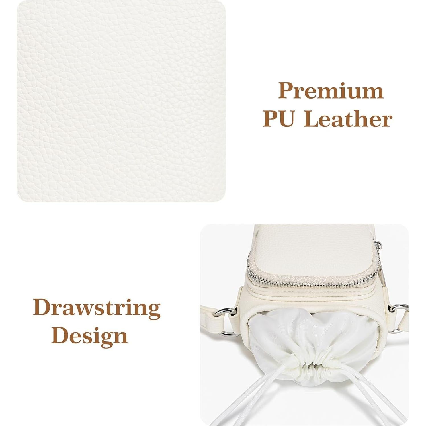 Soporte de Botella de Agua INICAT de Cuero Vegano 32oz