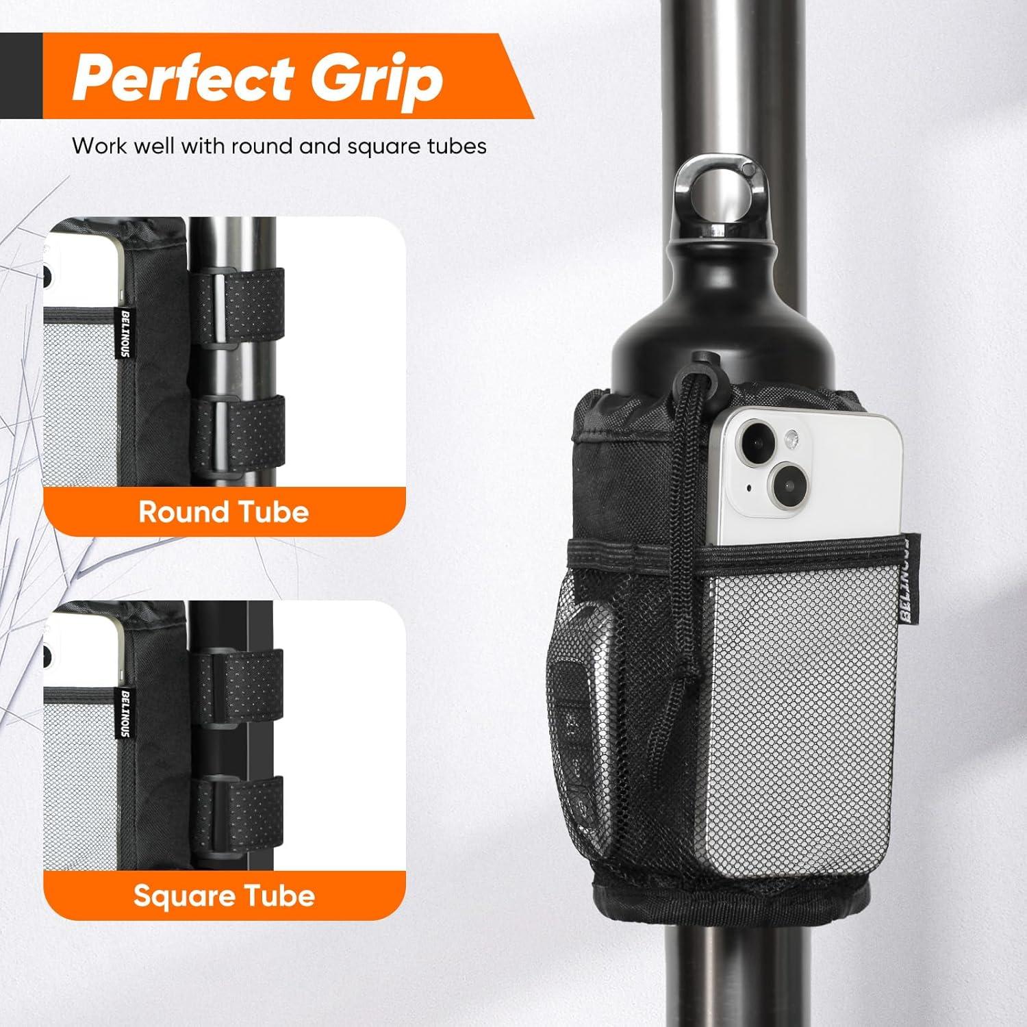 Soporte para Botellas Belinous Universal 24oz, Negro