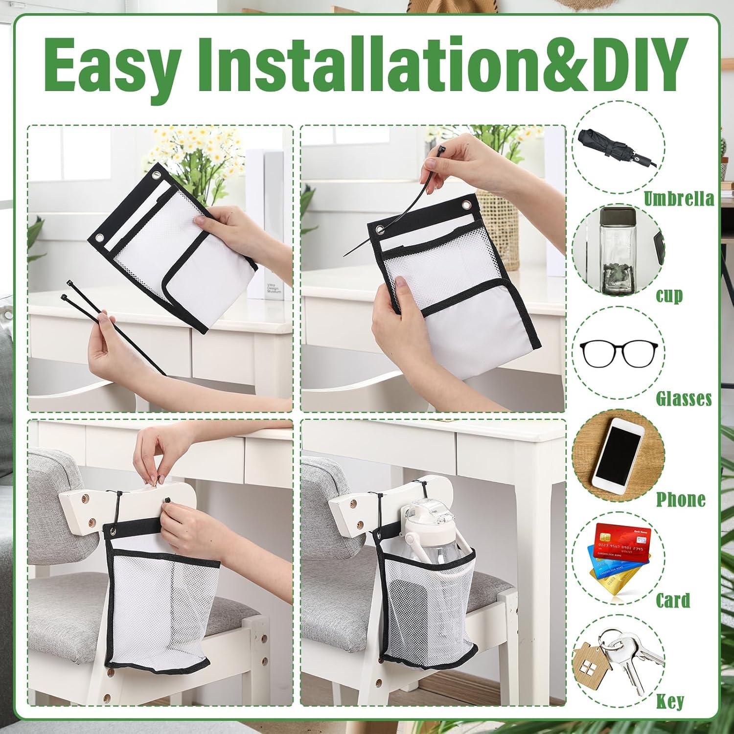 Soporte para Botellas de Agua Antiderrame Sunnymove 12 Pcs