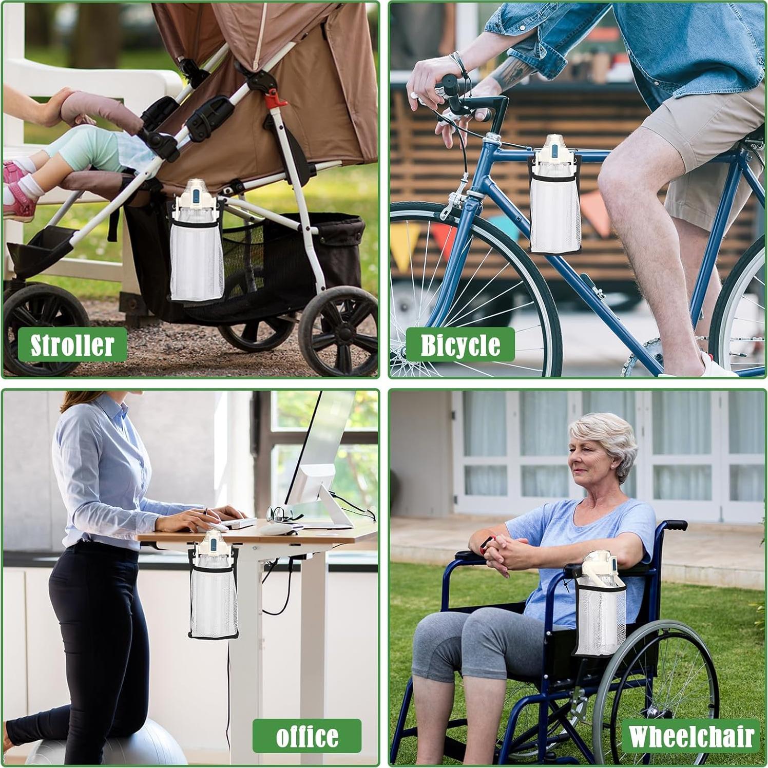 Soporte para Botellas de Agua Antiderrame Sunnymove 12 Pcs