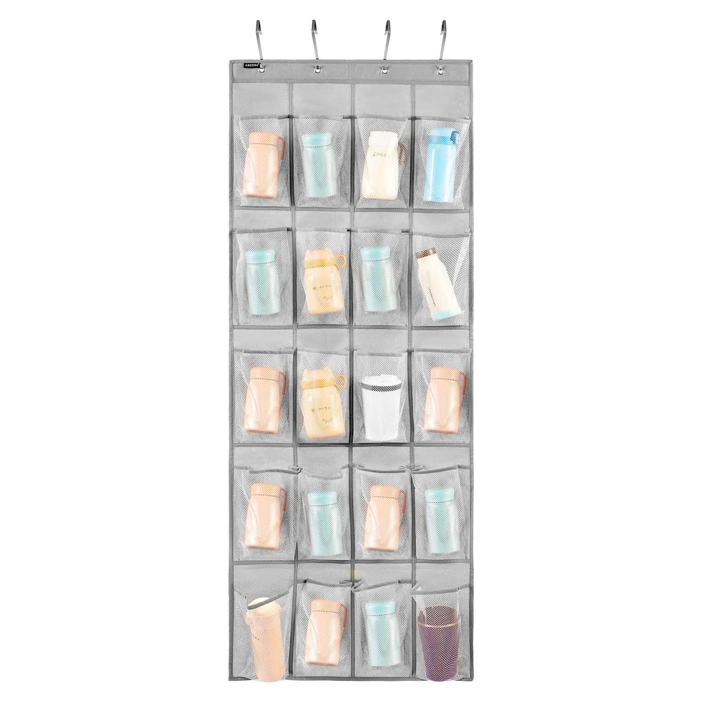 Organizador Colgante de Botellas ANZORG 20 Bolsillos Malla