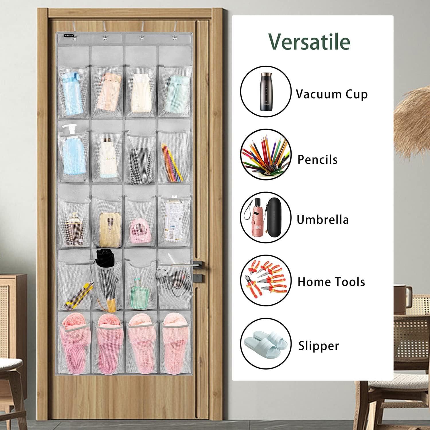 Organizador Colgante de Botellas ANZORG 20 Bolsillos Malla