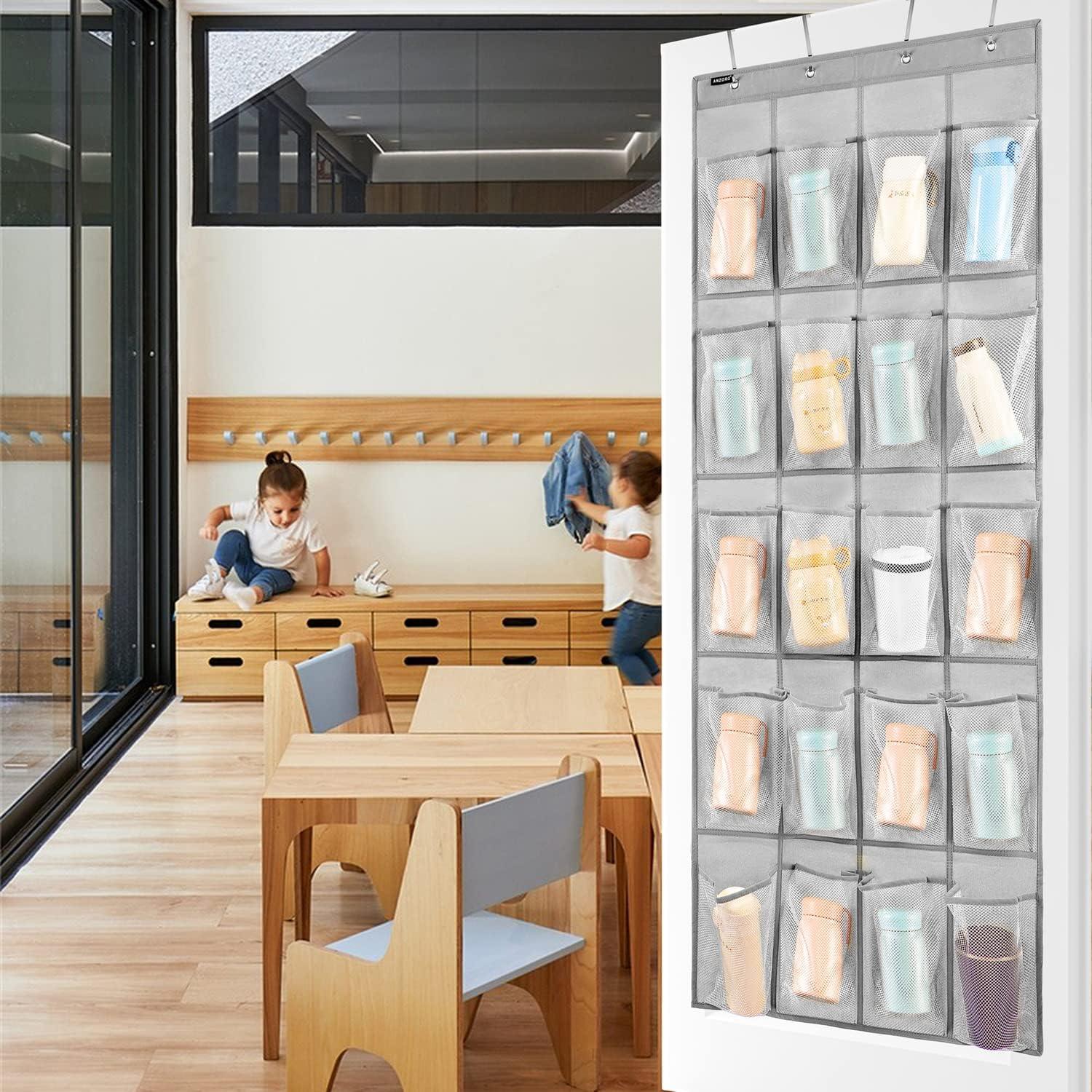 Organizador Colgante de Botellas ANZORG 20 Bolsillos Malla