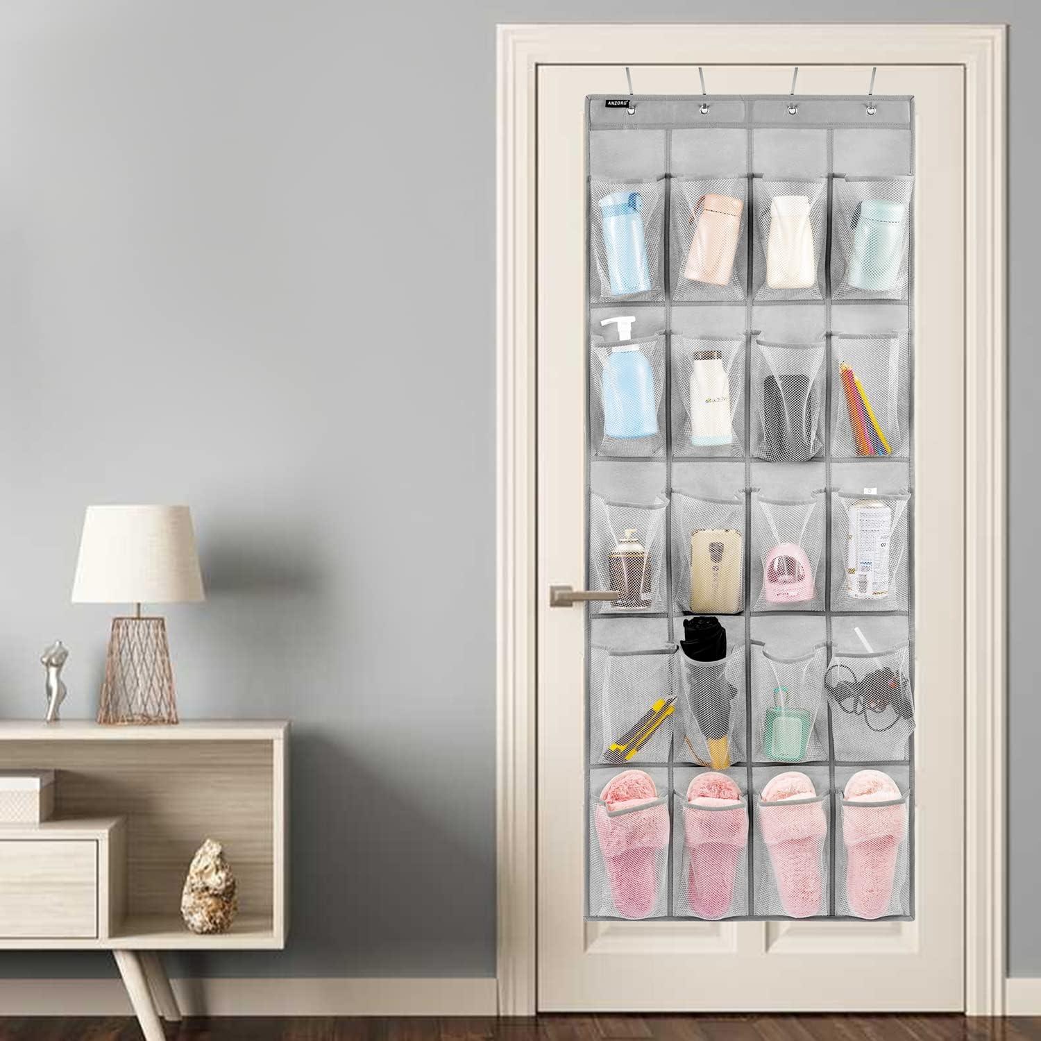 Organizador Colgante de Botellas ANZORG 20 Bolsillos Malla