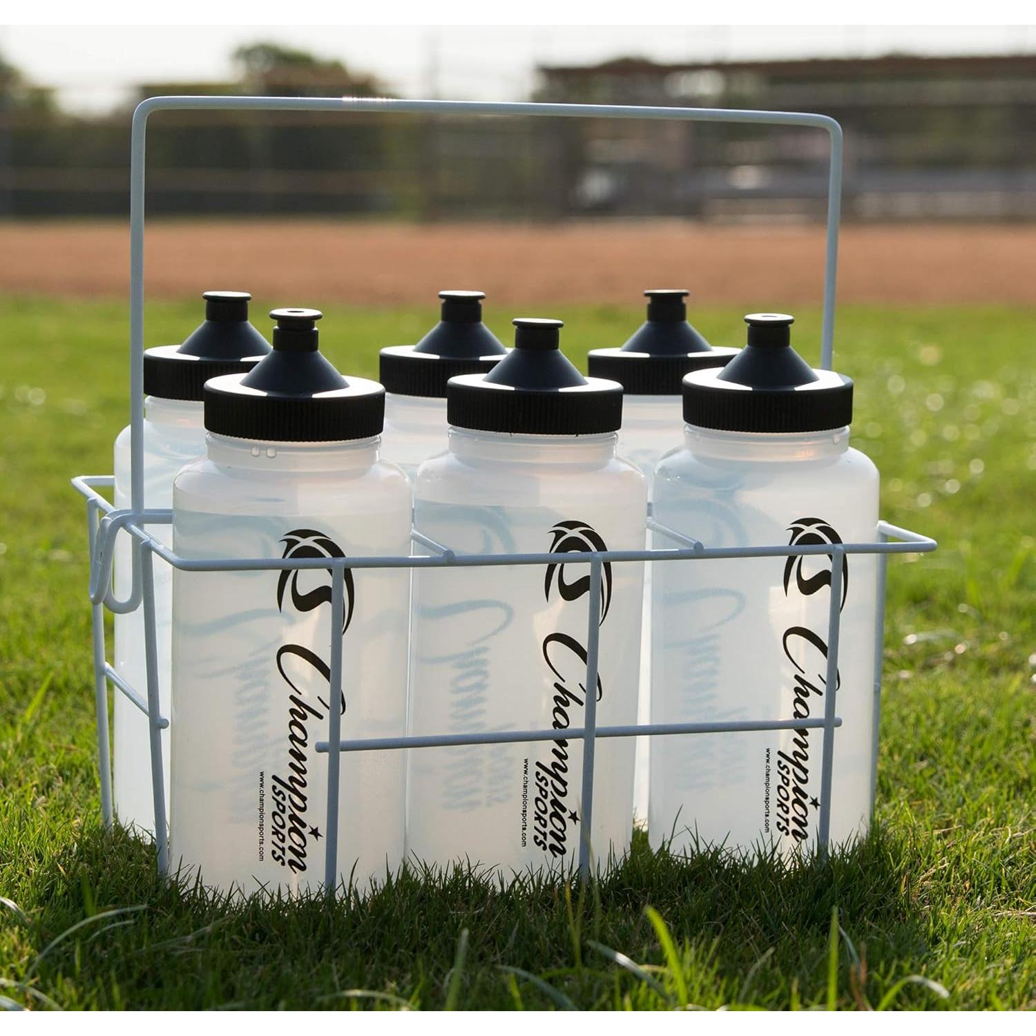 Transportador de Botellas de Agua Champion Sports 6 Cuartos