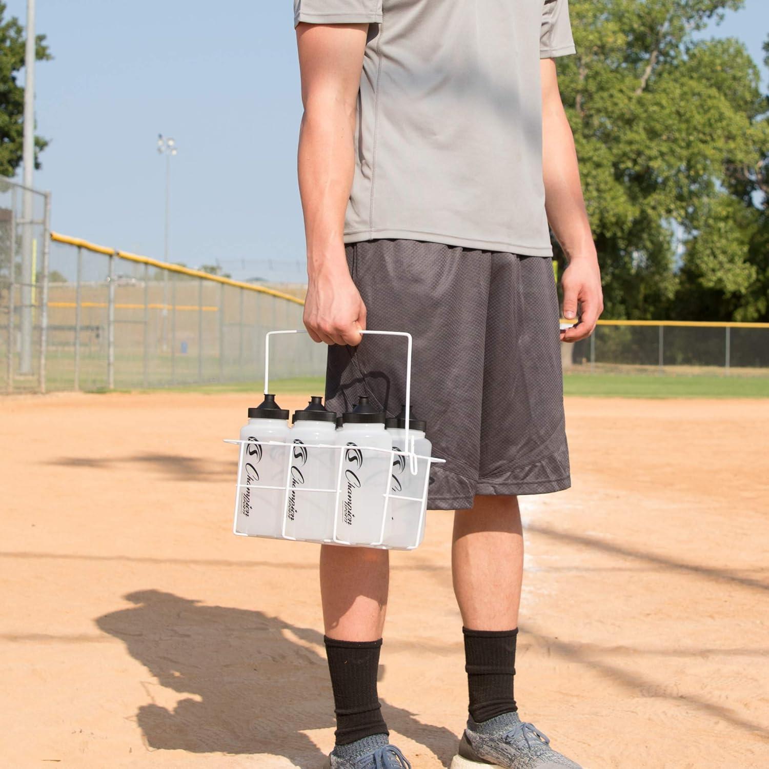 Transportador de Botellas de Agua Champion Sports 6 Cuartos