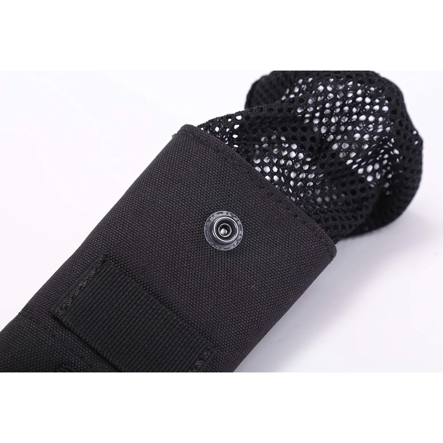 Bolsa de Agua Pouch Molle SHAPE YOU 500ml Plegable Negra