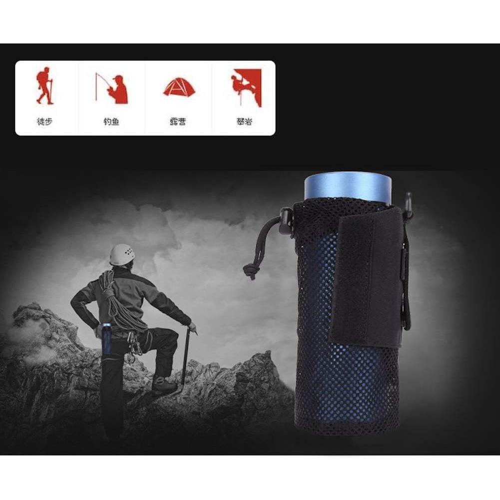 Bolsa de Agua Pouch Molle SHAPE YOU 500ml Plegable Negra