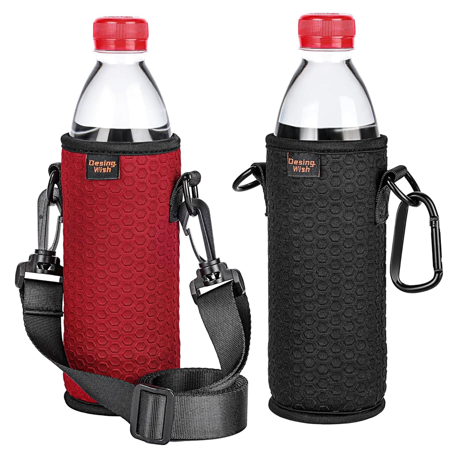 Funda de Botella de Plástico Neopreno Desing Wish 16.9oz 2 PCS
