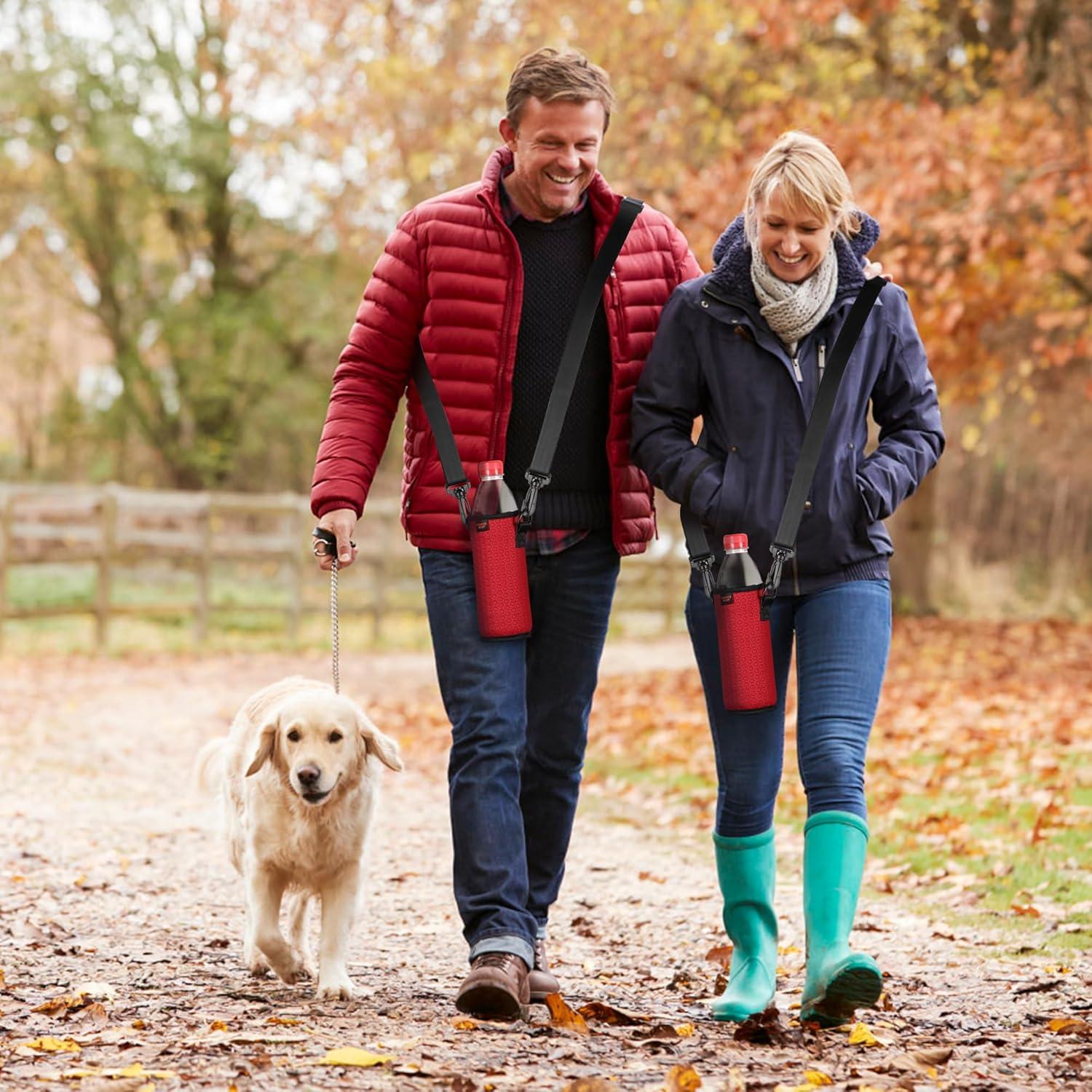 Funda de Botella de Plástico Neopreno Desing Wish 16.9oz 2 PCS