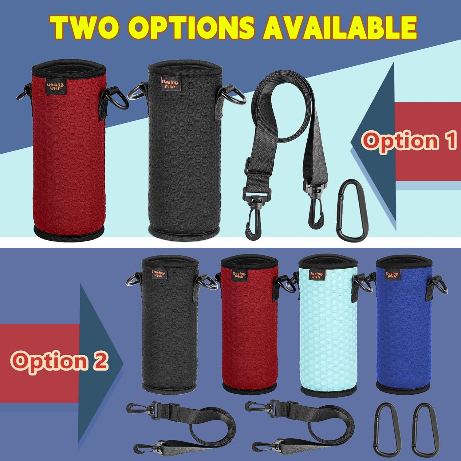 Funda de Botella de Plástico Neopreno Desing Wish 16.9oz 2 PCS