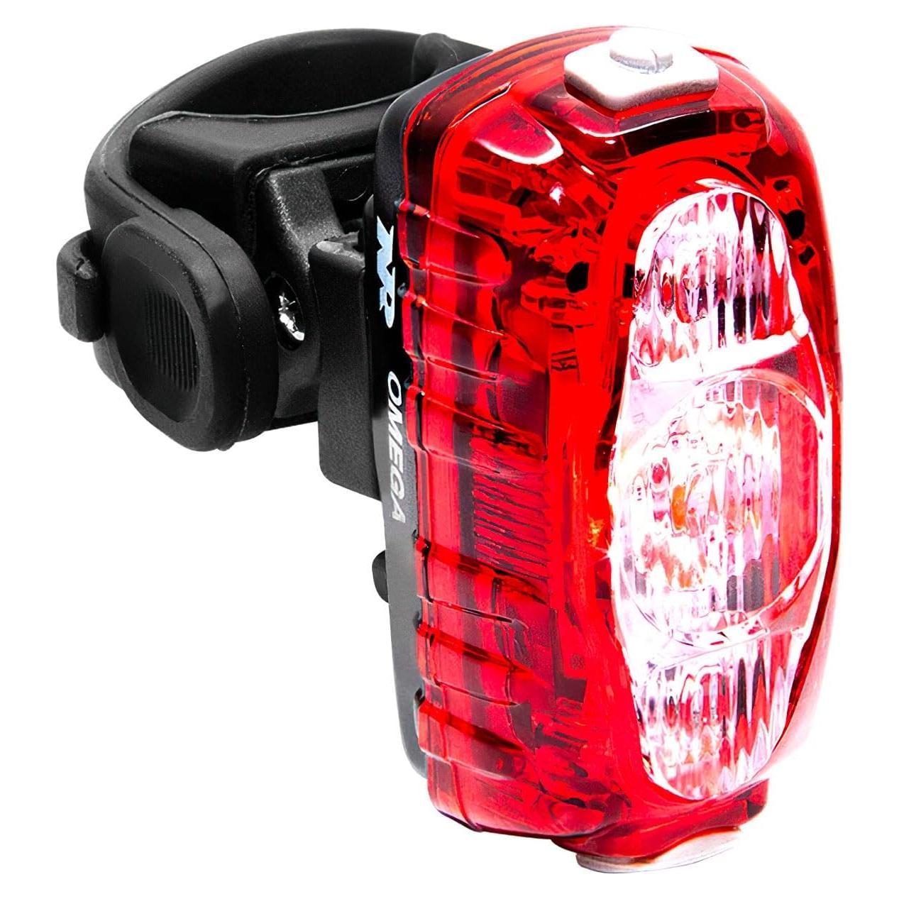 Luz Trasera Recargable NiteRider Omega 330 LED 330 Lúmenes