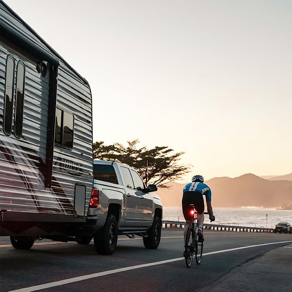 Luz Trasera Recargable NiteRider Omega 330 LED 330 Lúmenes