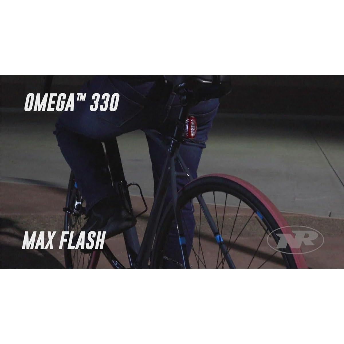 Luz Trasera Recargable NiteRider Omega 330 LED 330 Lúmenes