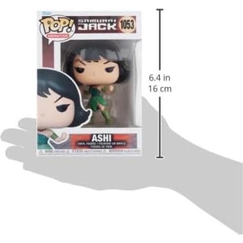 Figura Funko Pop! Samurai Jack - Ashi, 9.5 cm, Multicolor