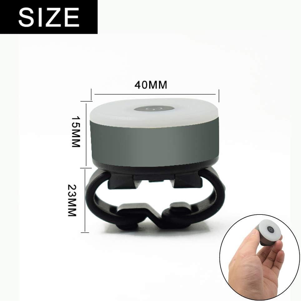 Luz Trasera de Bicicleta WASAGA LED Recargable USB Impermeable