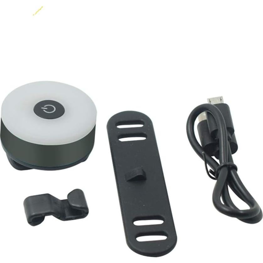 Luz Trasera de Bicicleta WASAGA LED Recargable USB Impermeable