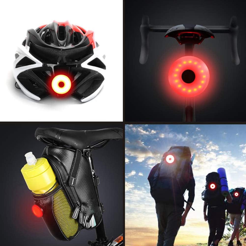 Luz Trasera de Bicicleta WASAGA LED Recargable USB Impermeable