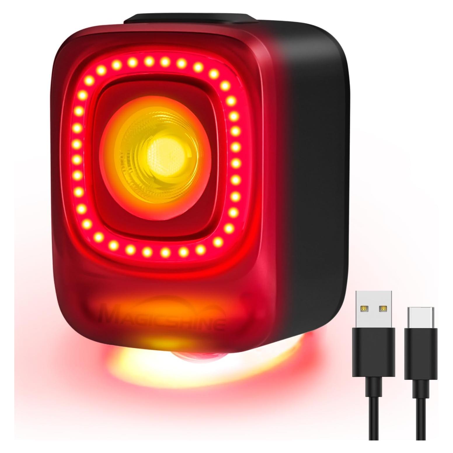 Luces Traseras Recargables Magicshine SEEMEE 200, 200 Lúmenes