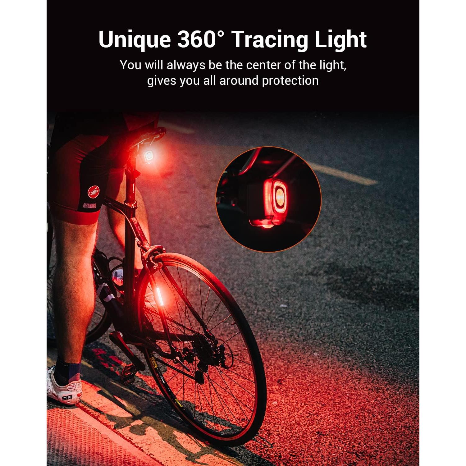 Luces Traseras Recargables Magicshine SEEMEE 200, 200 Lúmenes