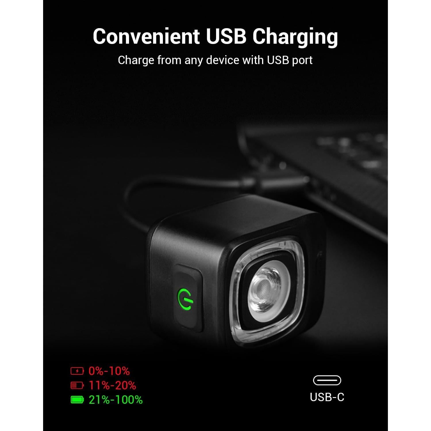 Luces Traseras Recargables Magicshine SEEMEE 200, 200 Lúmenes