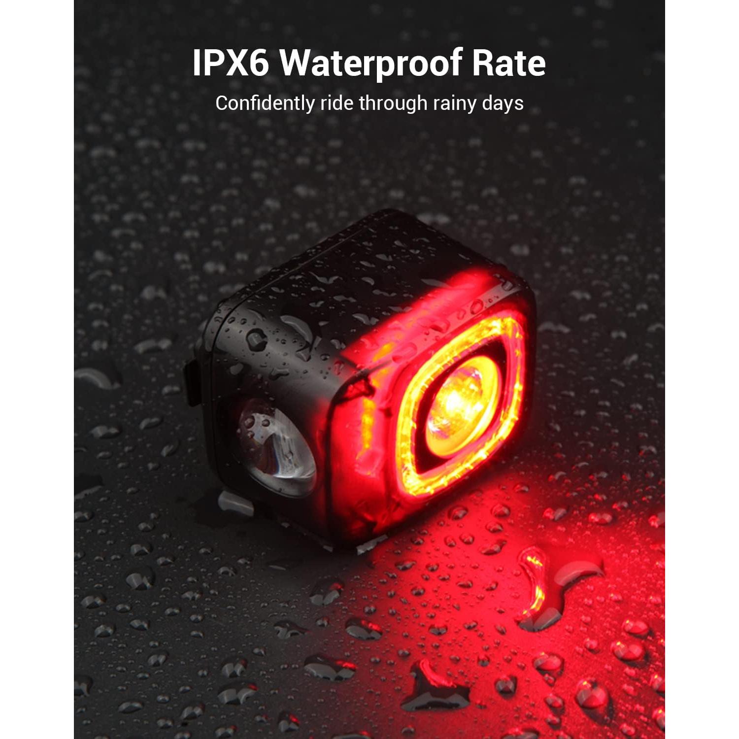 Luces Traseras Recargables Magicshine SEEMEE 200, 200 Lúmenes