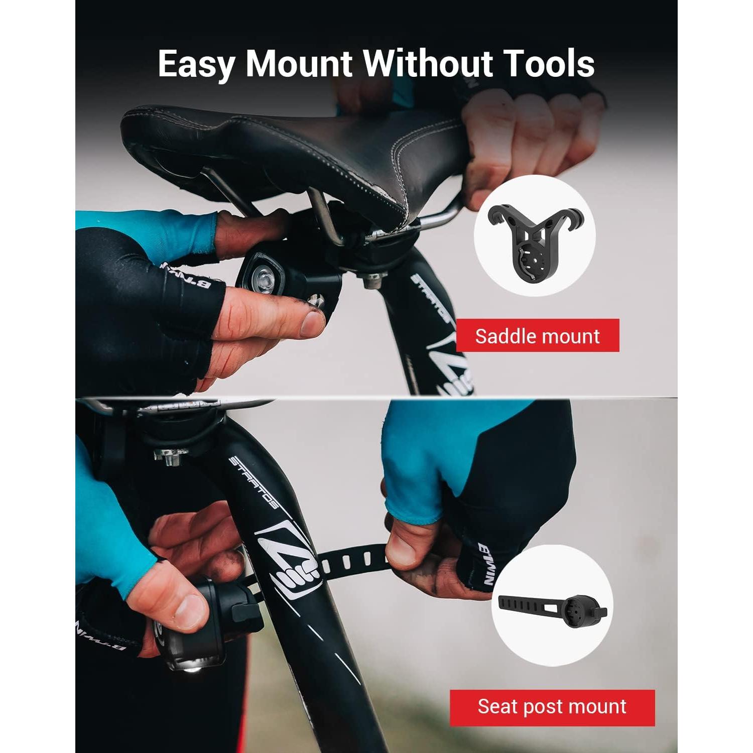 Luces Traseras Recargables Magicshine SEEMEE 200, 200 Lúmenes