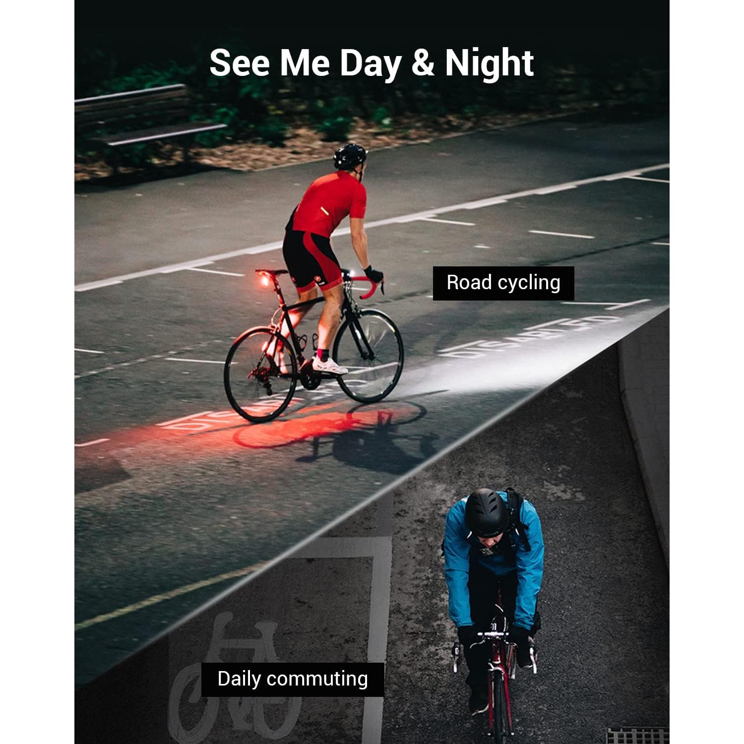 Luces Traseras Recargables Magicshine SEEMEE 200, 200 Lúmenes