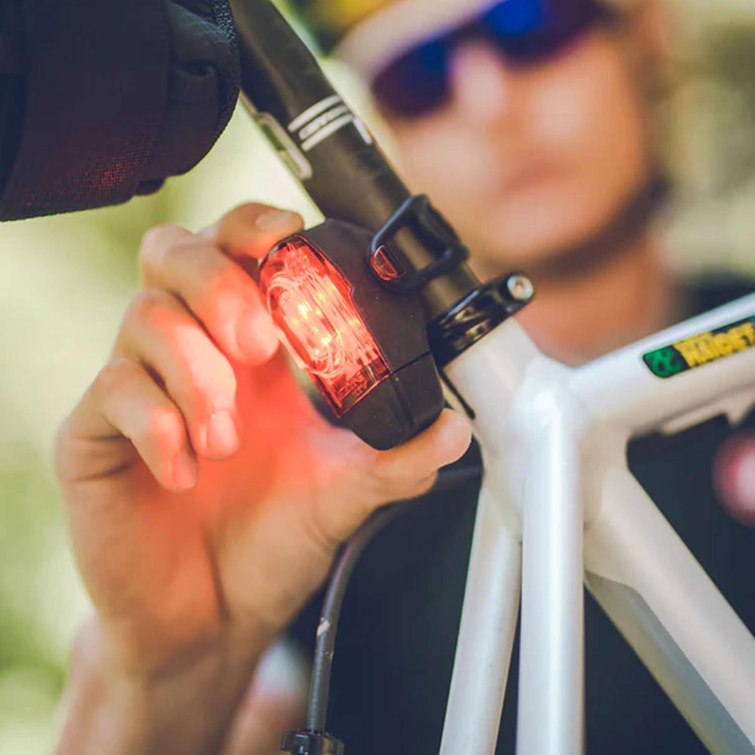 Luz Trasera Recargable Lezyne KTV Drive 40 Lúmenes IPX7