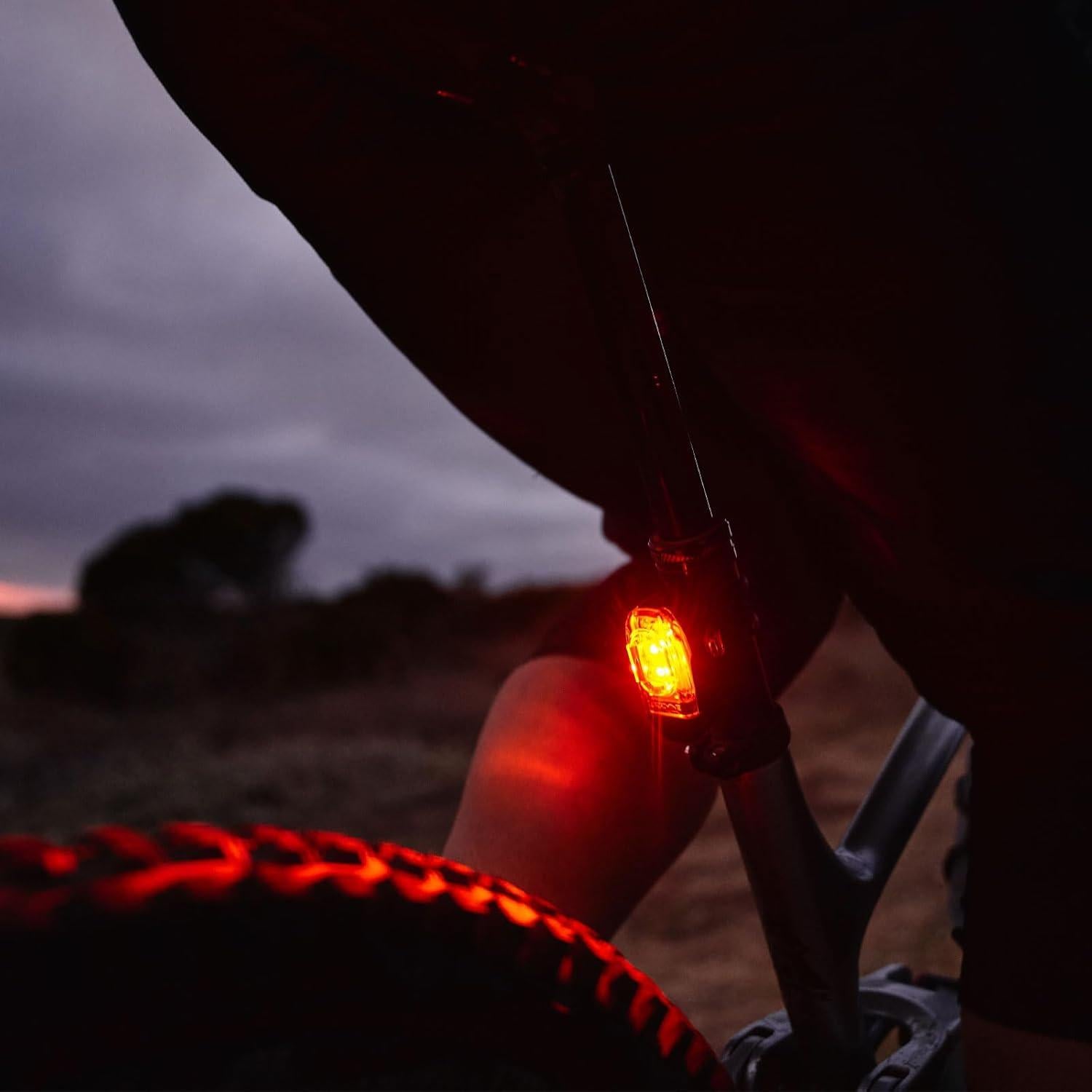 Luz Trasera Recargable Lezyne KTV Drive 40 Lúmenes IPX7