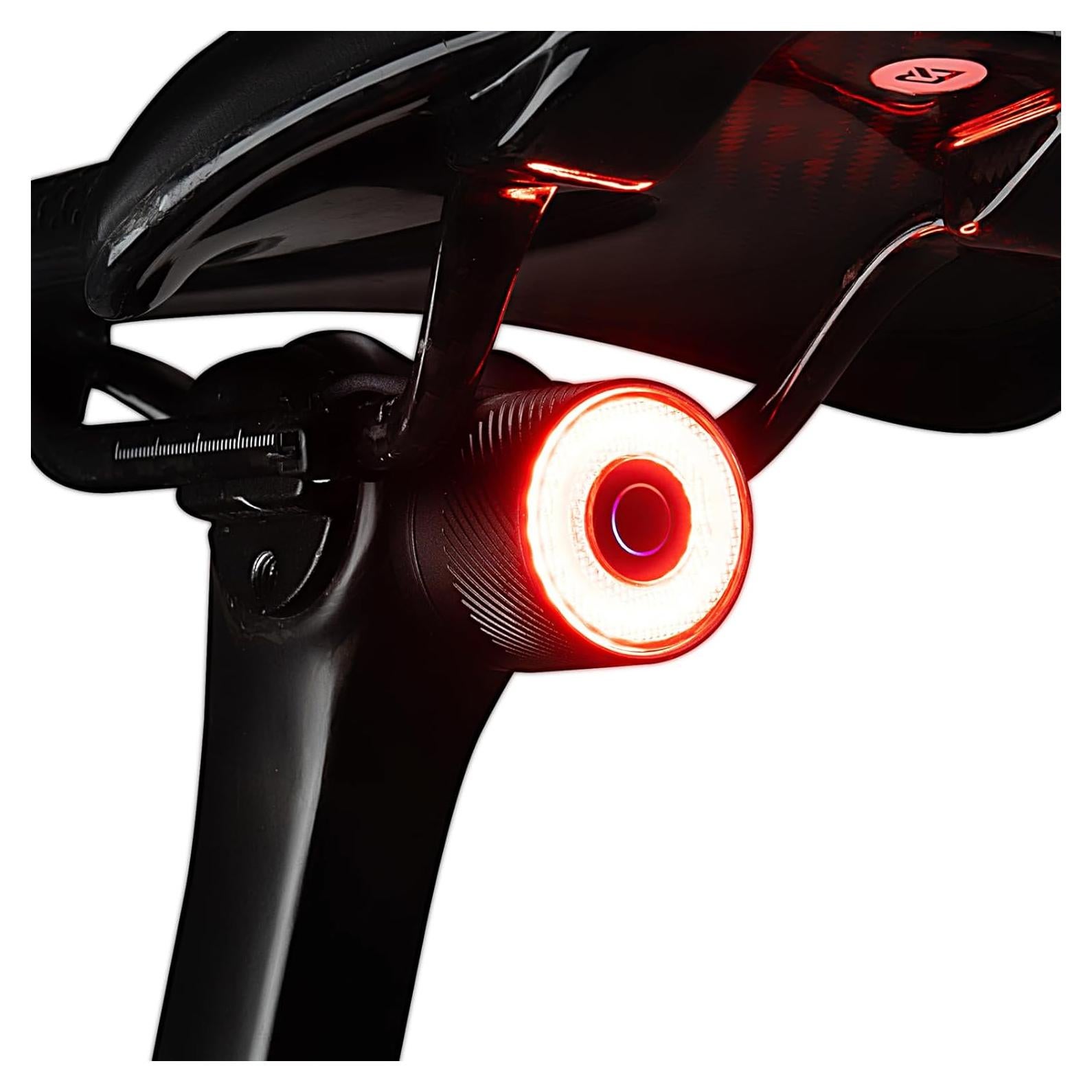 Luz Trasera Inteligente ROCKBROS R3 para Bicicleta IPX6 USB